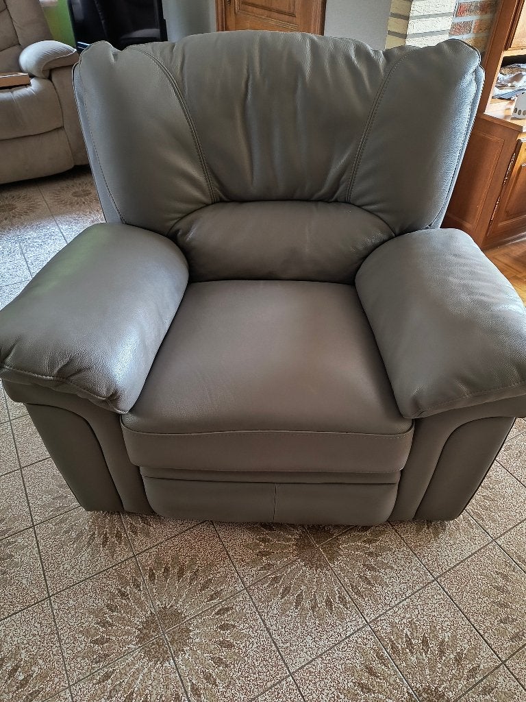 Fauteuil relax électrique confortable avec repose-pieds, 75 à 100 cm, Modern - tijdloos, Moins de 150 cm, Une personne