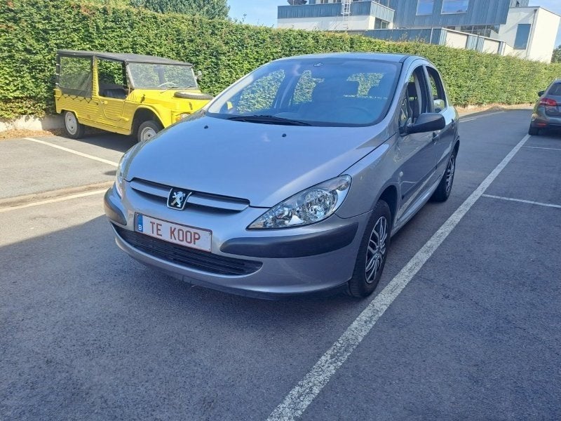 Peugeot 307 1.4 benz 66 000 km homologuée à la vente, Argent ou Gris, Achat, Boîte manuelle, 5 portes