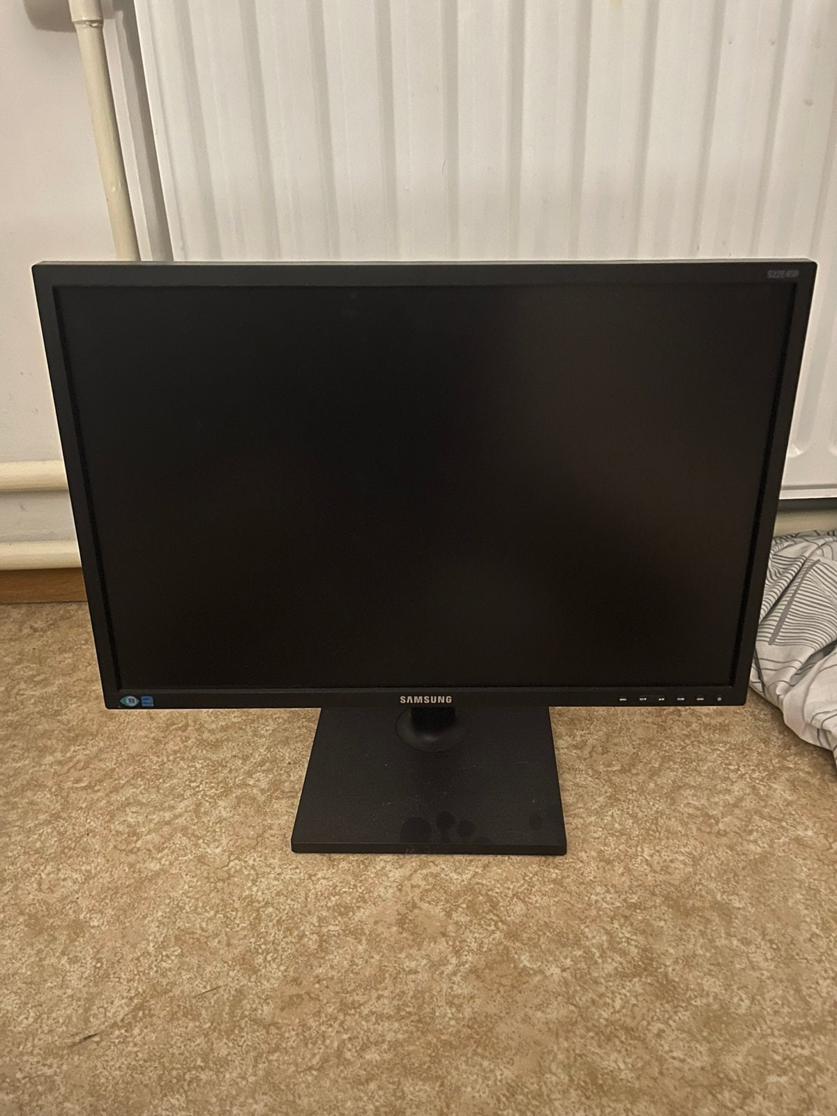 Samsung monitor 22inch, Computers en Software, Monitoren, Ophalen, Zo goed als nieuw