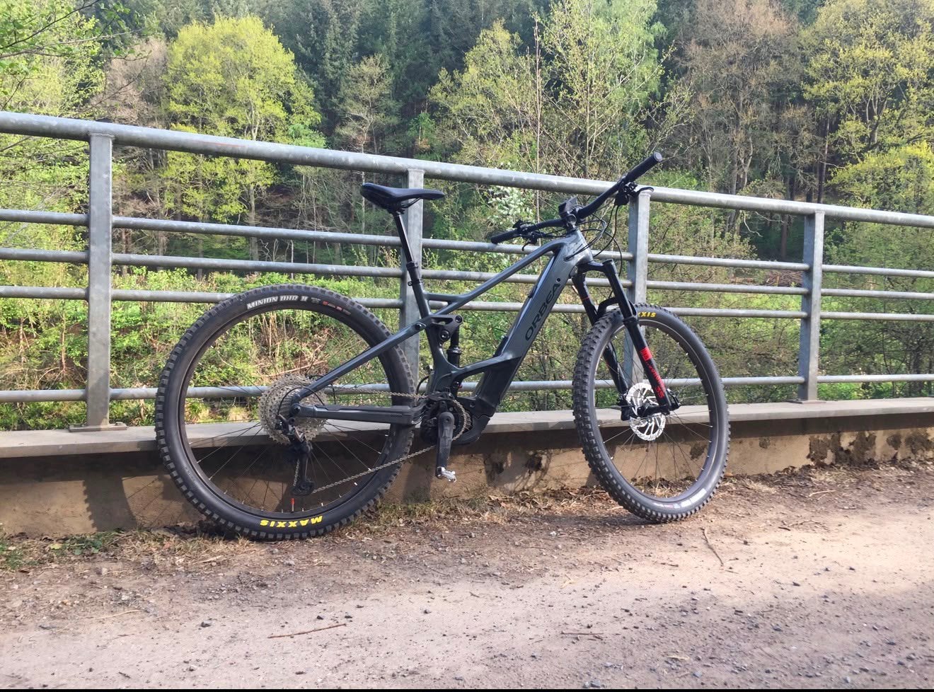 Orbea Wild FS H25, Fietsen en Brommers, Fietsen | Mountainbikes en ATB, Gebruikt, Schijfrem, Ophalen, Overige merken