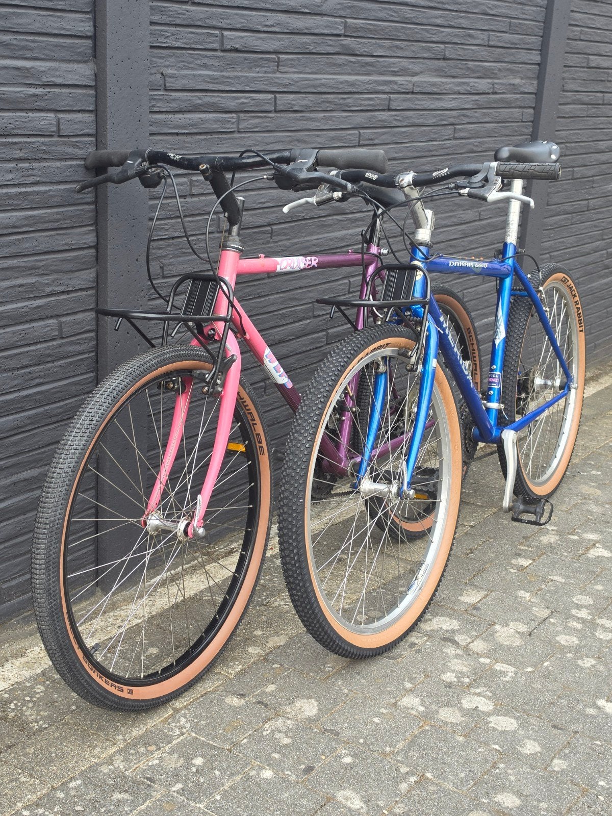 Retro vintage mtb cruiser, chromoly staal, Ophalen, Gebruikt, 49 tot 53 cm, Geen vering