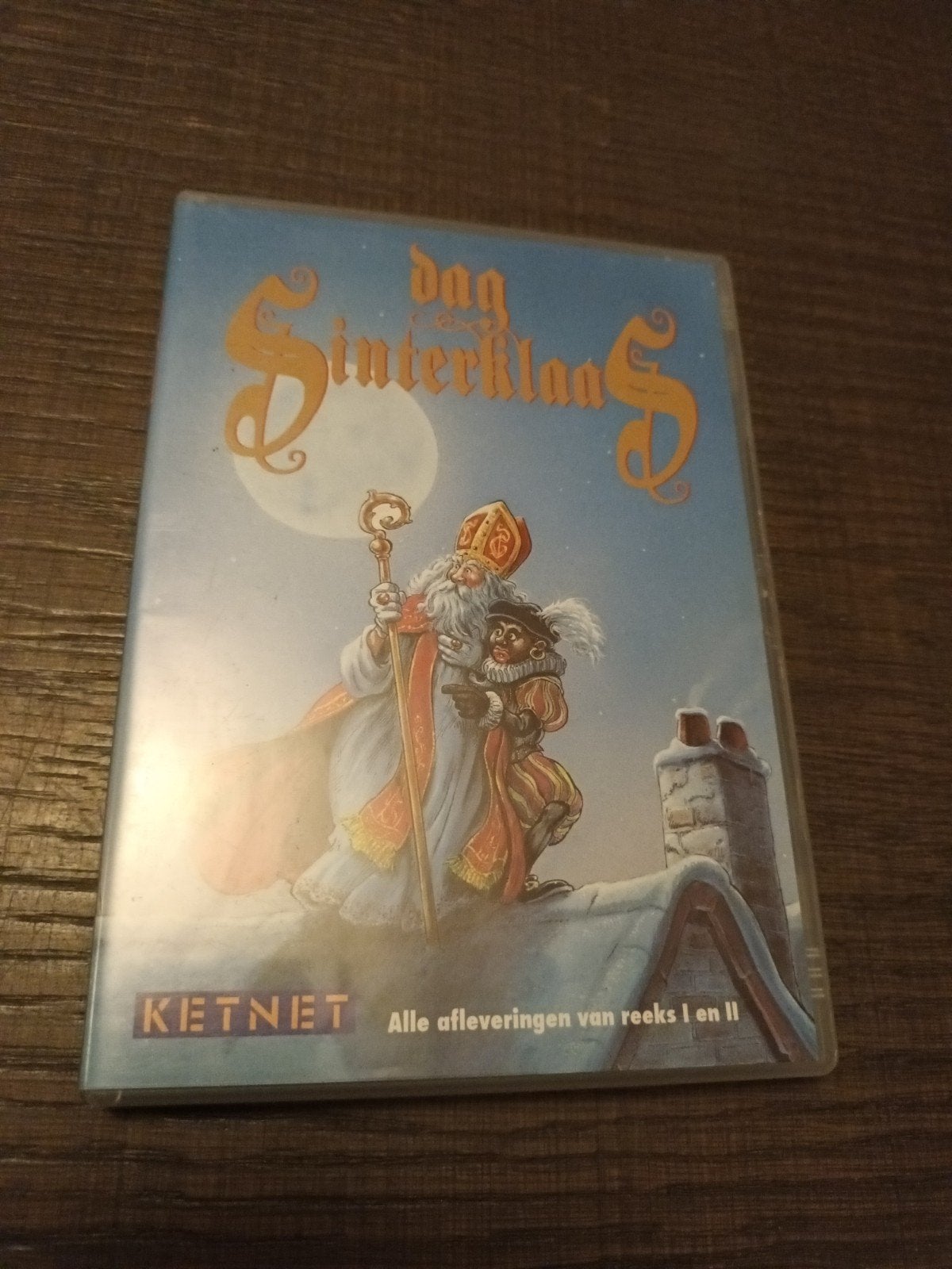 dvd Dag Sinterklaas reeks 1 en 2, Ophalen of Verzenden