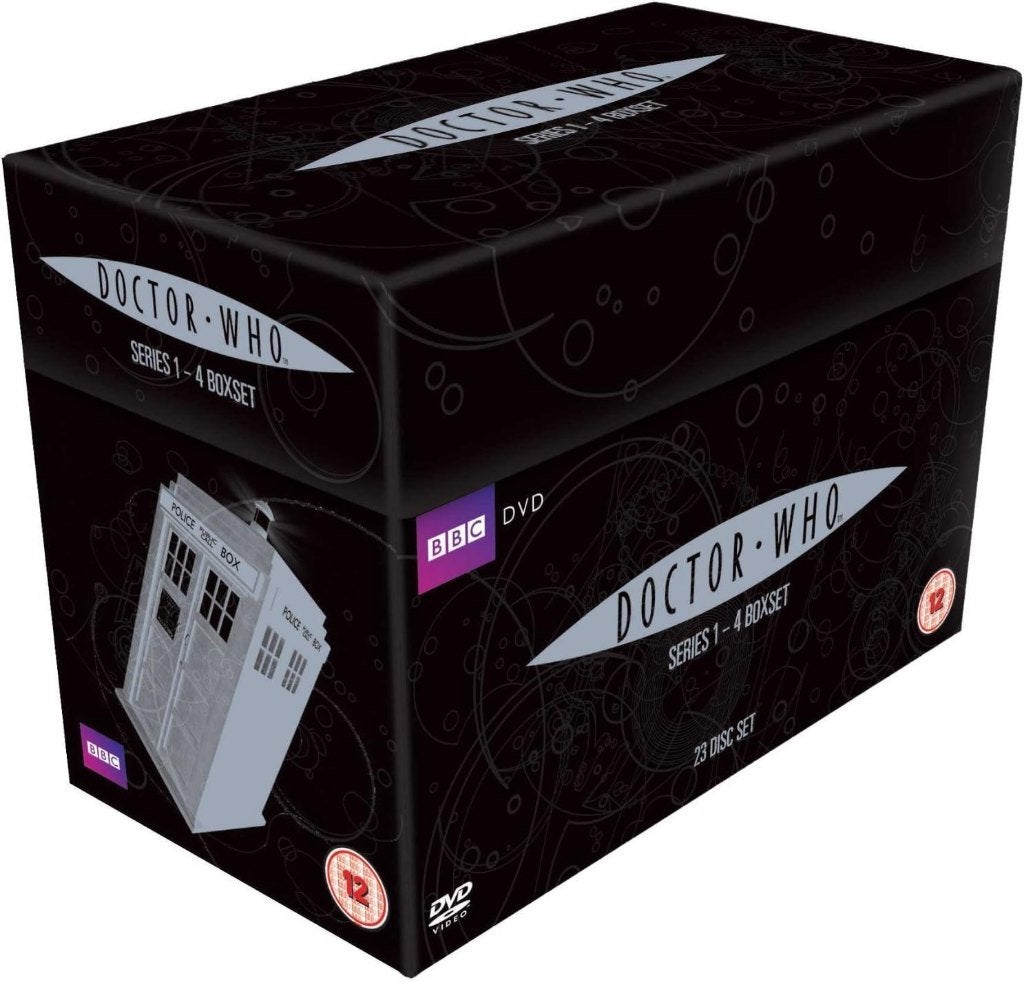 Doctor Who - Seasons 1/2/3/4 (Sealed Boxset), Cd's en Dvd's, Dvd's | Tv en Series, Import, Engels, Verzenden, Science Fiction en Fantasy