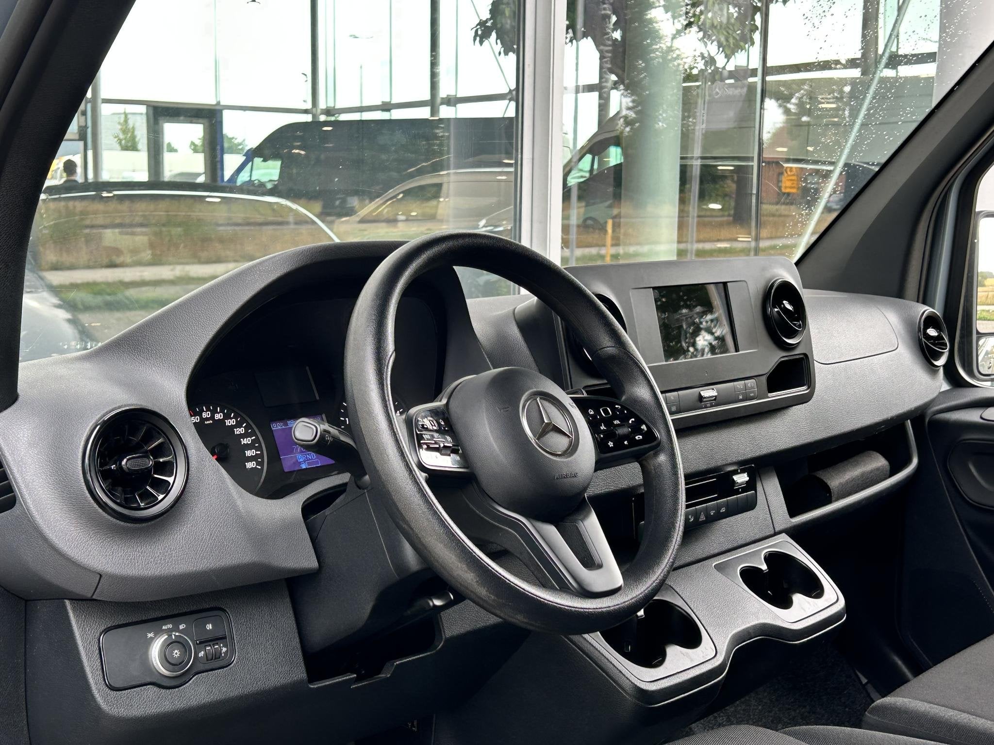 Mercedes-Benz Sprinter 317 CDI L3 AUT BETIMMERING, Argent ou Gris, Achat, Euro 6, Entreprise