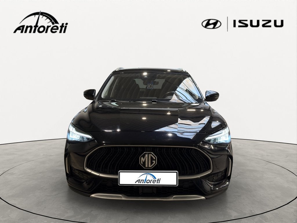 MG HS HS 1.5 T-GDi Comfort DCT, https://public.car-pass.be/vhr/76d510ff-3d5c-45d7-b9cf-a529b5c263a1, 174 g/km, 4 cilinders, Zwart