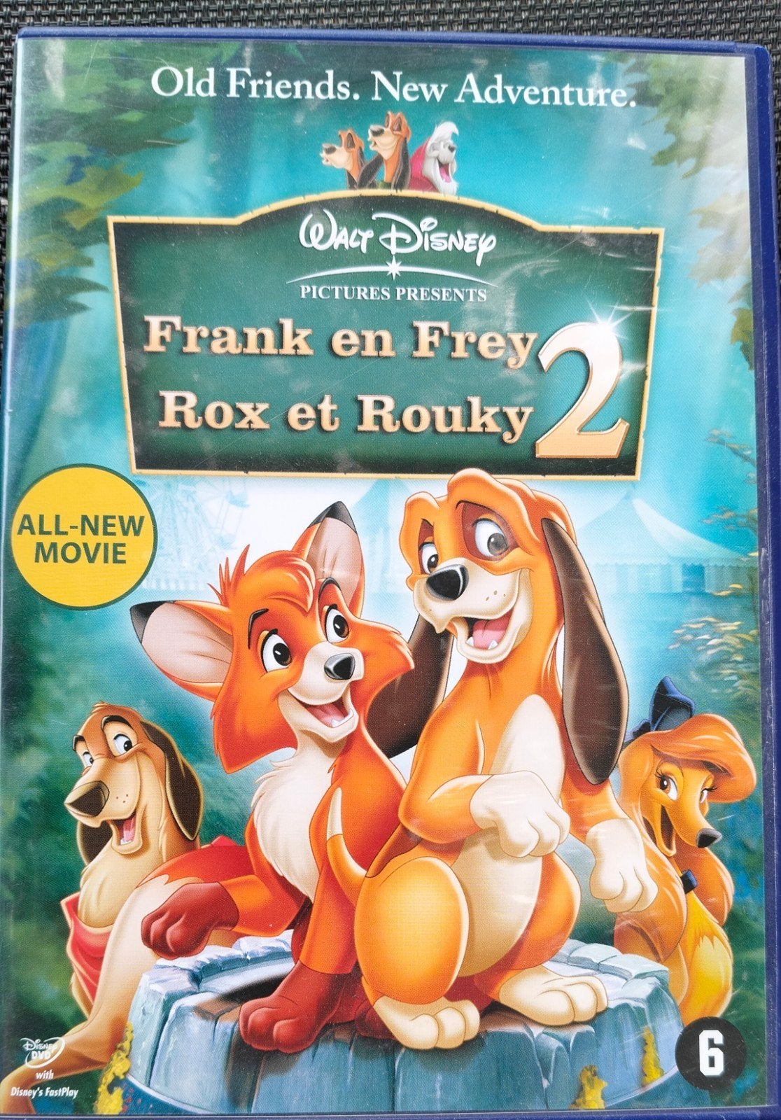Frank en Frey 2, Enlèvement ou Envoi