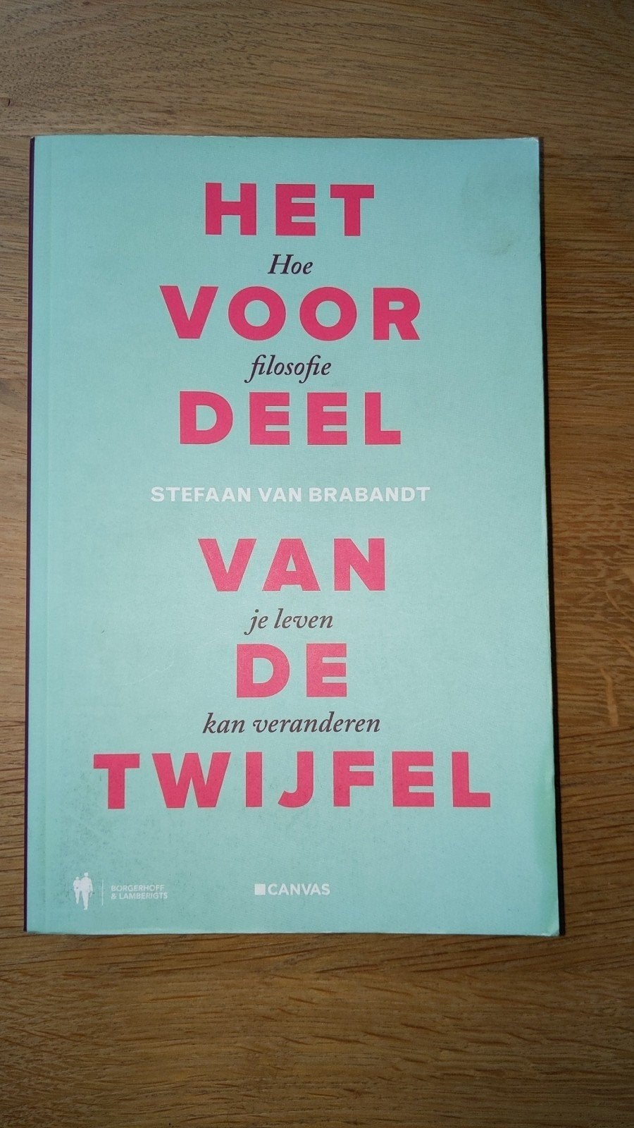 Stefaan van Brabandt - Het voordeel van de twijfel, Ophalen of Verzenden, Stefaan van Brabandt