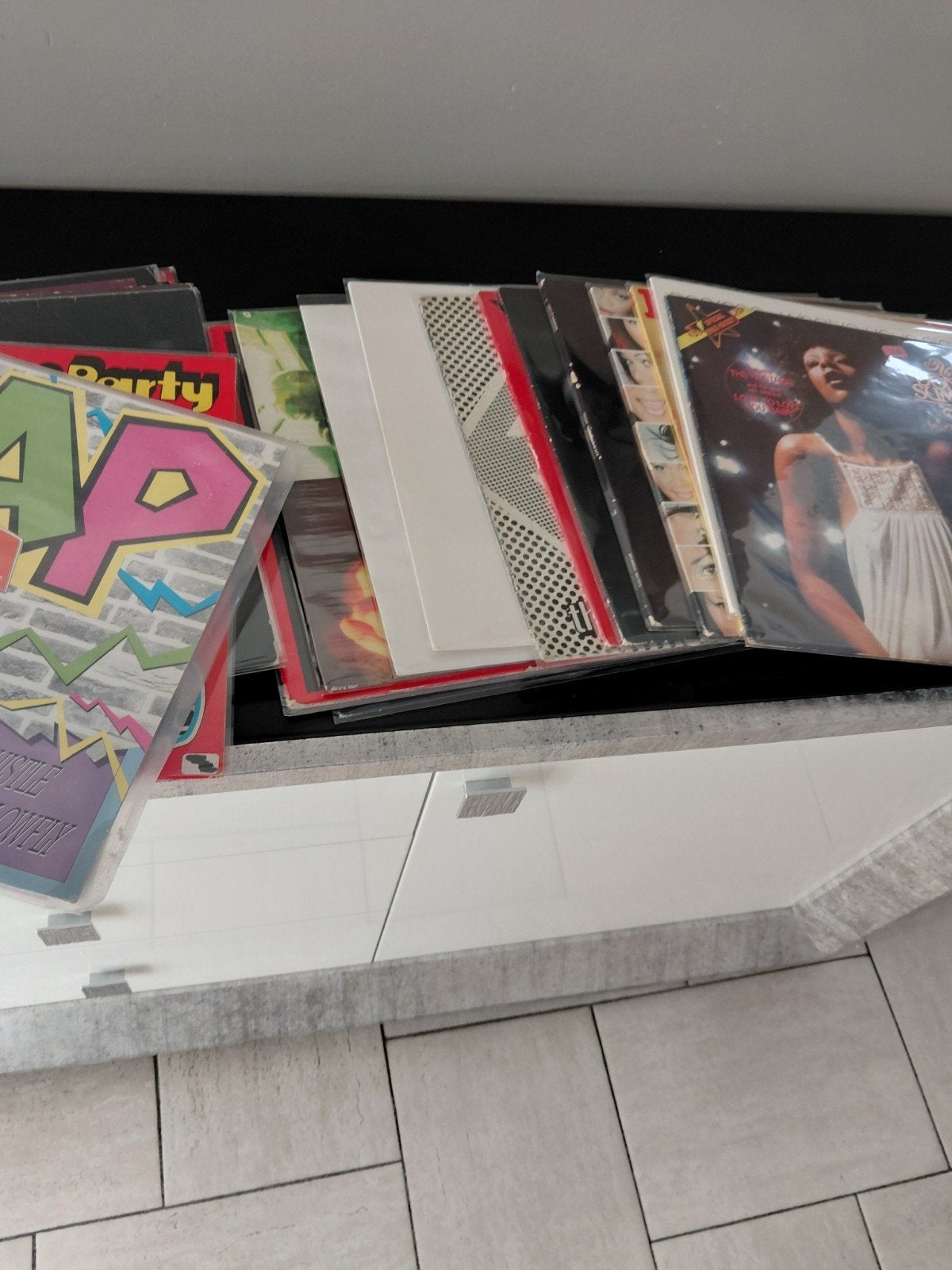 vinyles lot, Enlèvement, Comme neuf
