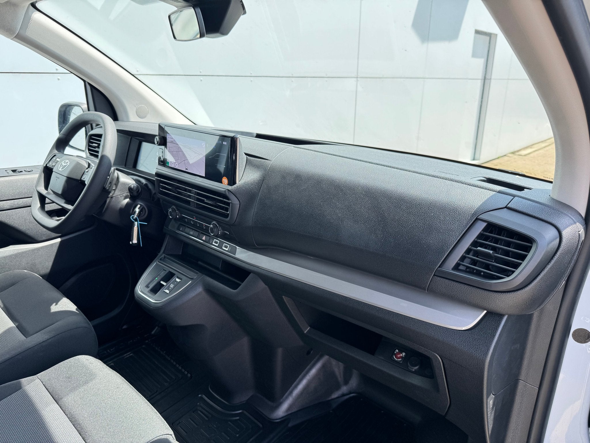 Toyota Proace Electric 75kWh Nieuw! Elektrisch L2 348km WLTP, Autos, Achat, Entreprise, 3 places, 136 ch