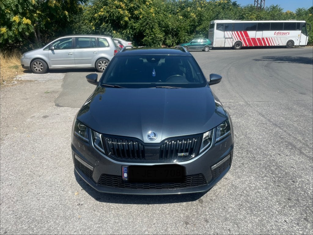Skoda Octavia Vrs, Autos, Boîte manuelle, Noir, 5 portes, Particulier