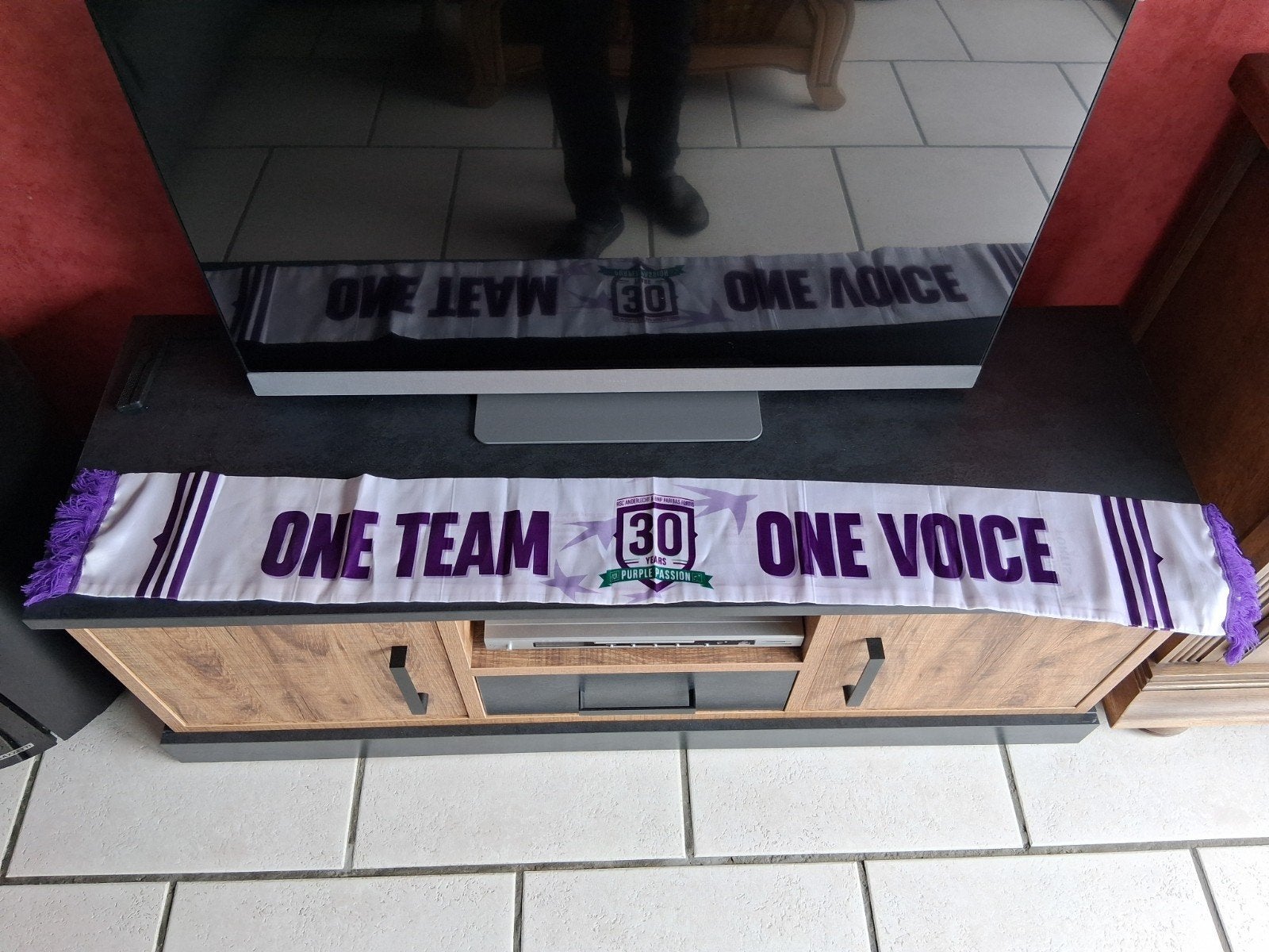 sjaal anderlecht, Enlèvement
