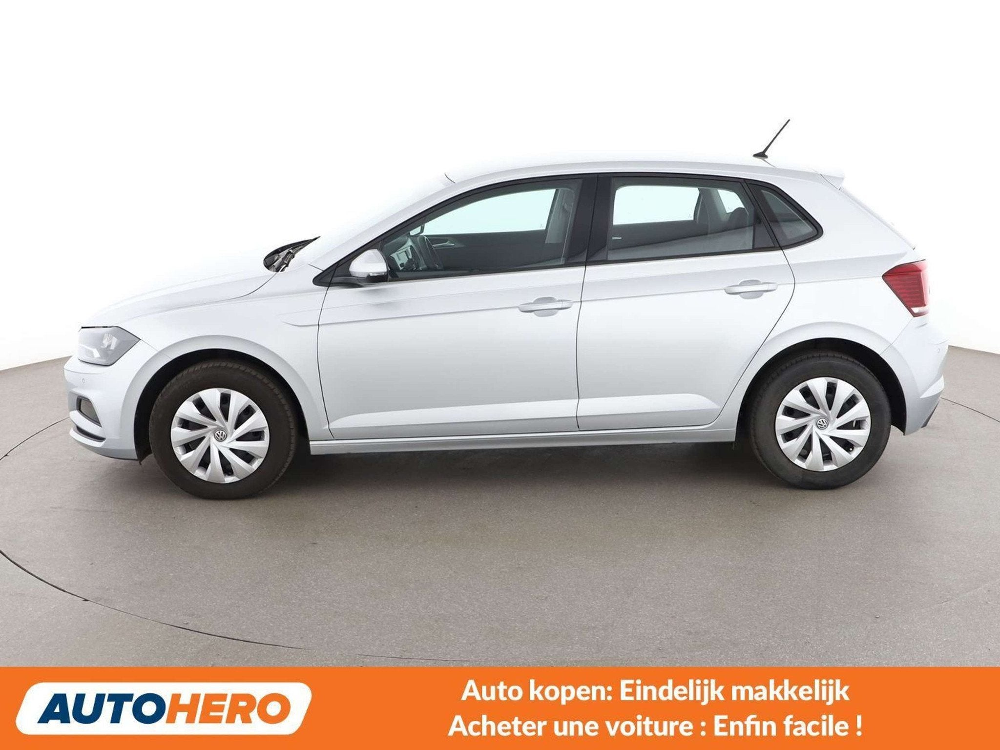 Volkswagen Polo 1.0 TSI Comfortline (automatique), Autos, Volkswagen, Argent ou Gris, Achat, Noir, 5 portes