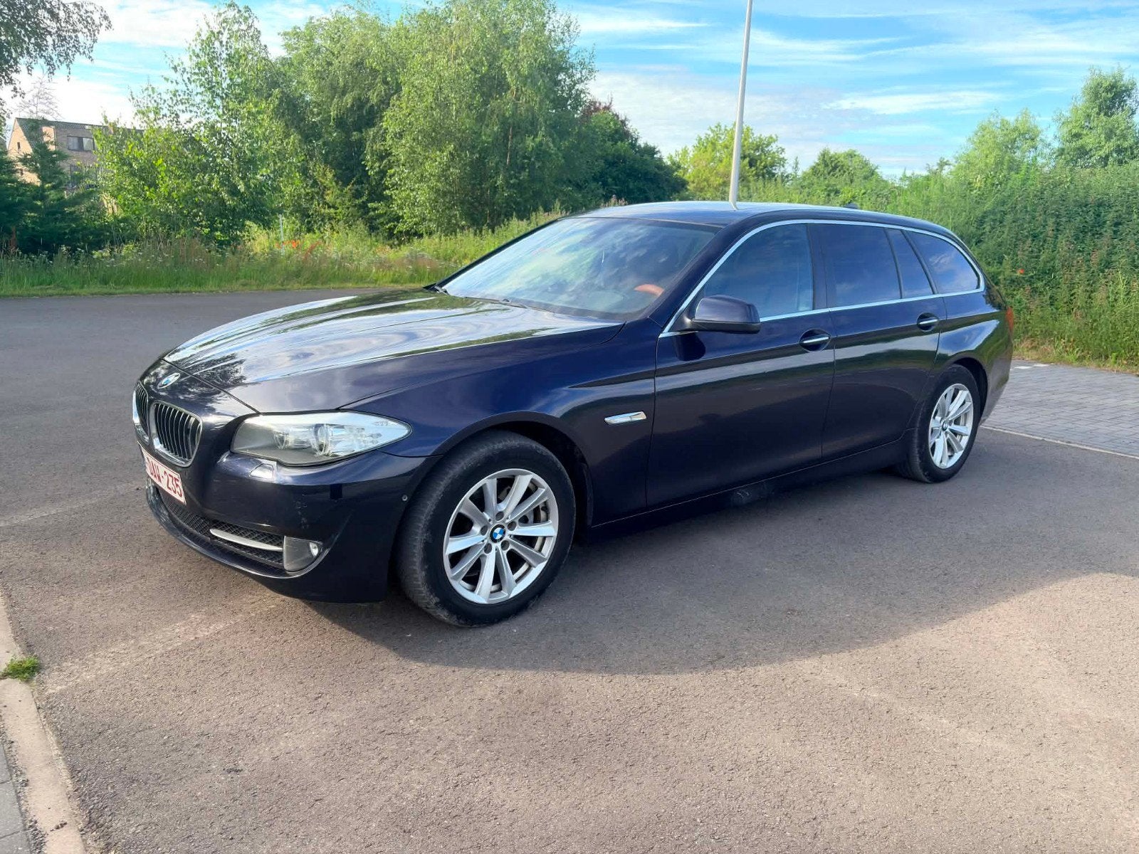 Bmw 520d Euro 5 de 2011, full option, très bien entretenu, Cuir, Euro 5, 135 g/km, 5 portes
