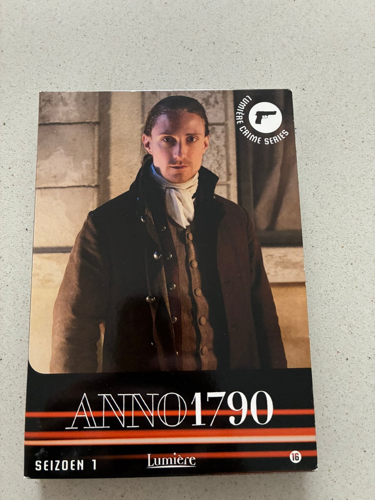 DVD box Anno 1790  seizoen 1, Cd's en Dvd's, Ophalen, Vanaf 16 jaar, Seizoen 1, Nederlands