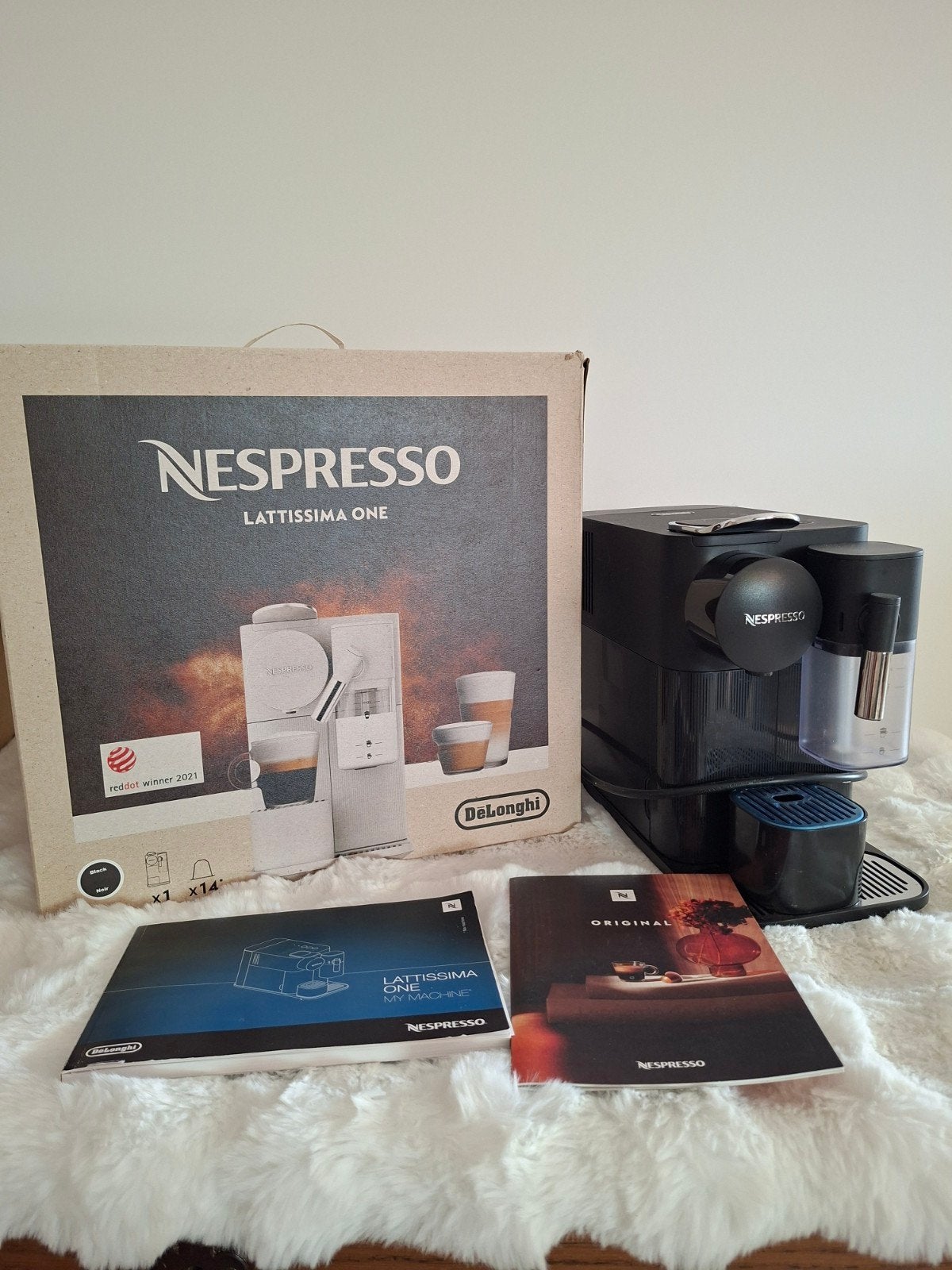 Nespresso Lattissima One, Elektronische apparatuur, Koffiemachine-accessoires, Ophalen of Verzenden, Nespresso, Nespresso