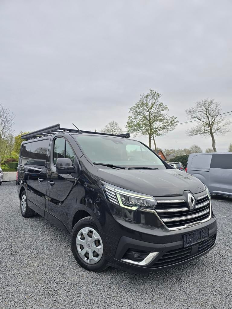 RENAULT TRAFIC GRAN COMFORT/NAVI-CRUIS/CAMERA-DAKREK/LEDBAR, Auto's, Voorwielaandrijving, 4 deurs, 1995 cc, 4 cilinders