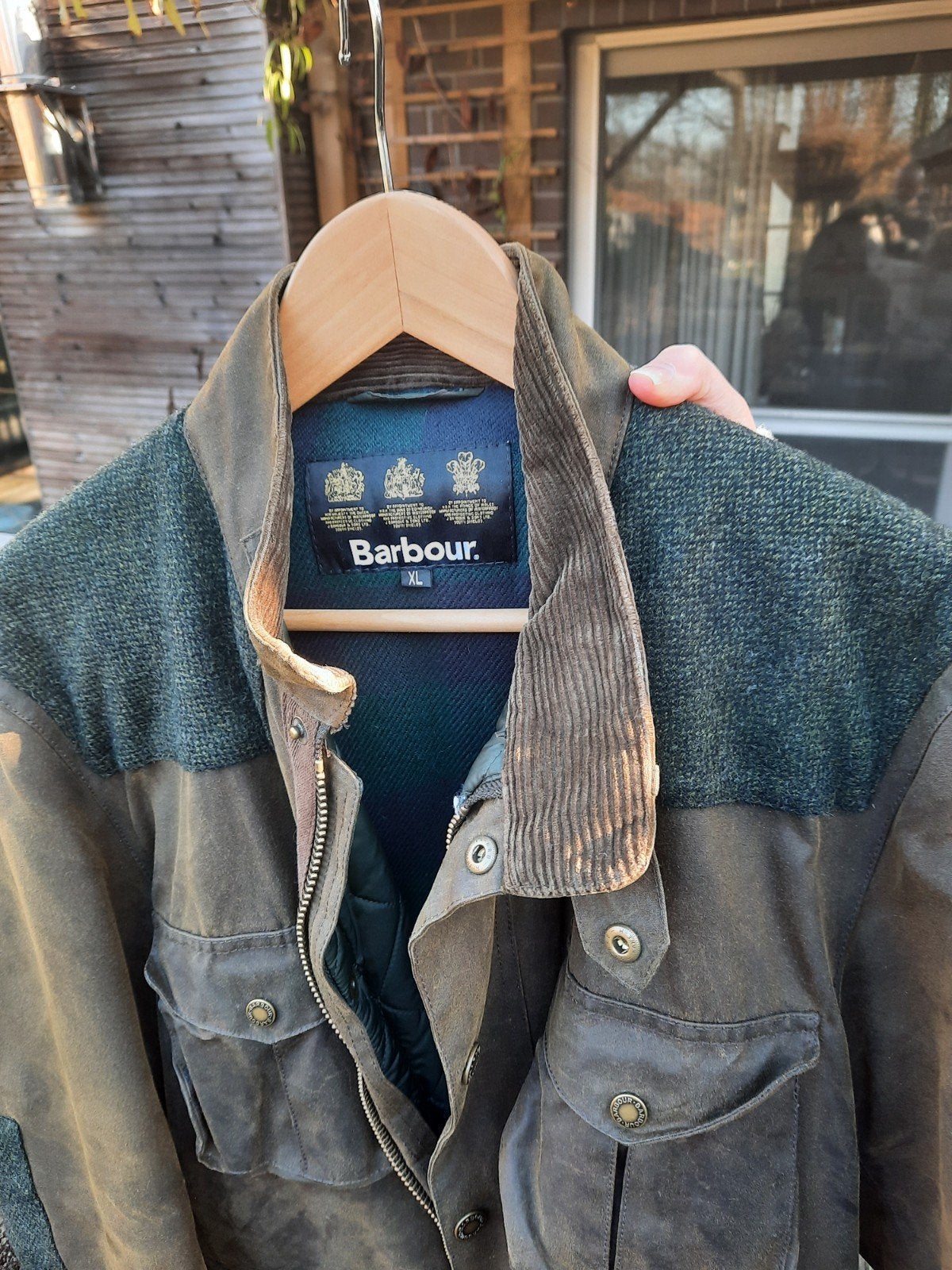 Barbour maat xl, Ophalen, Maat 56/58 (XL), Groen, Barbour