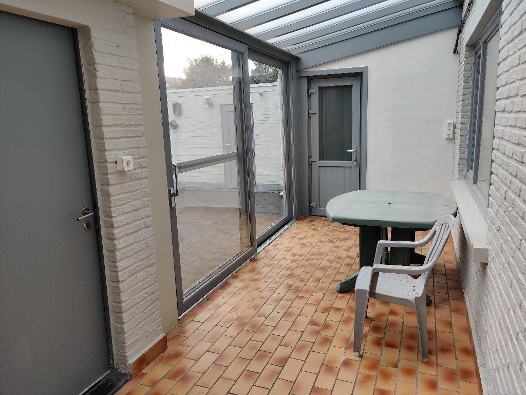 Gratis: PVC veranda / aanbouw met grote schuifdeur, Ophalen, Gebruikt, 225 cm of meer, Aluminium