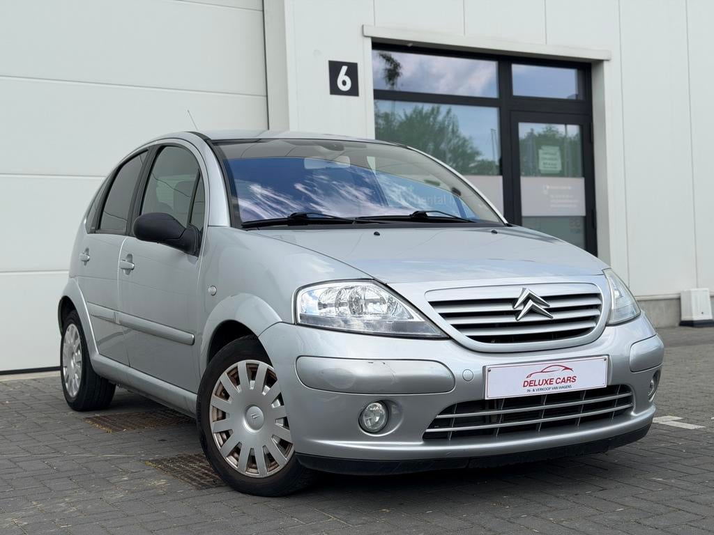 Citroën C3 exclusive -92.000km -Automaat -gekeurd, Automaat, Elektrische ramen, Bedrijf, C3
