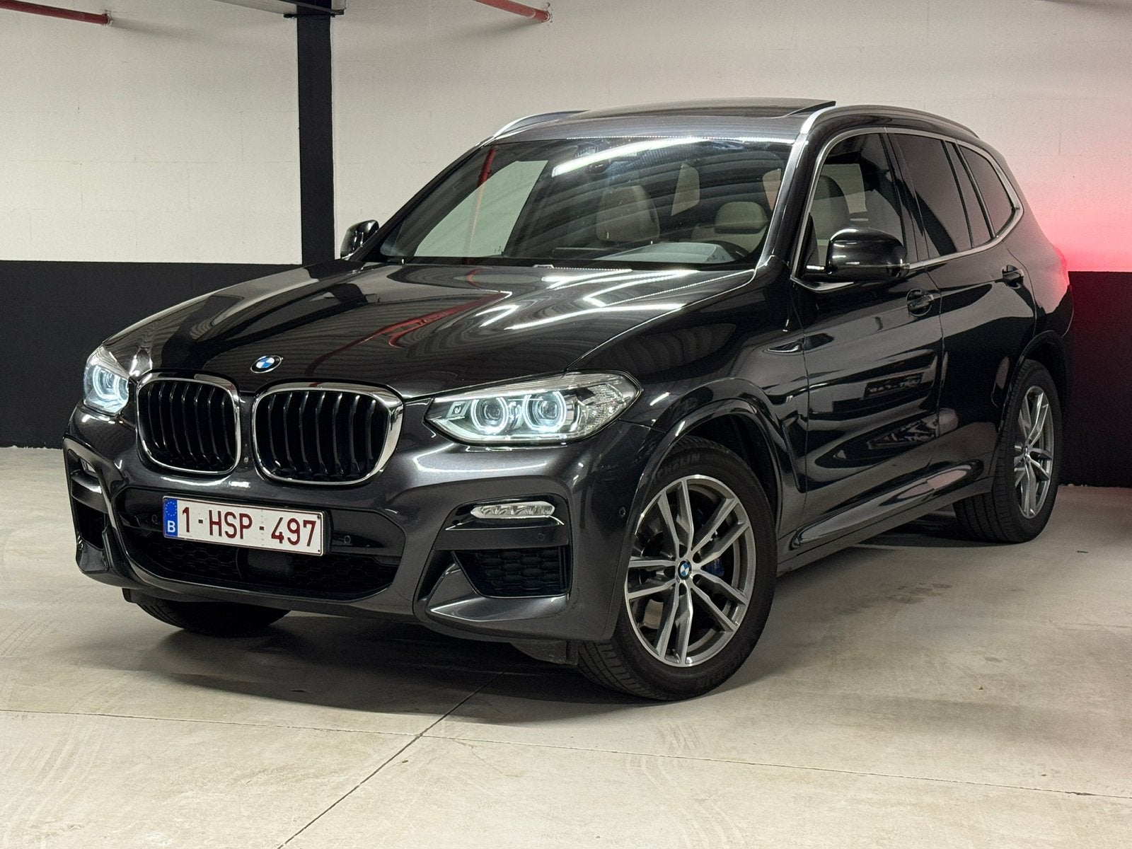 BMW X3 20i M PACK XDRIVE /AUTOMAAT/ ADAPTIVE /PANO /FUL OPT✅, Achat, Euro 6, Entreprise, Carnet d'entretien