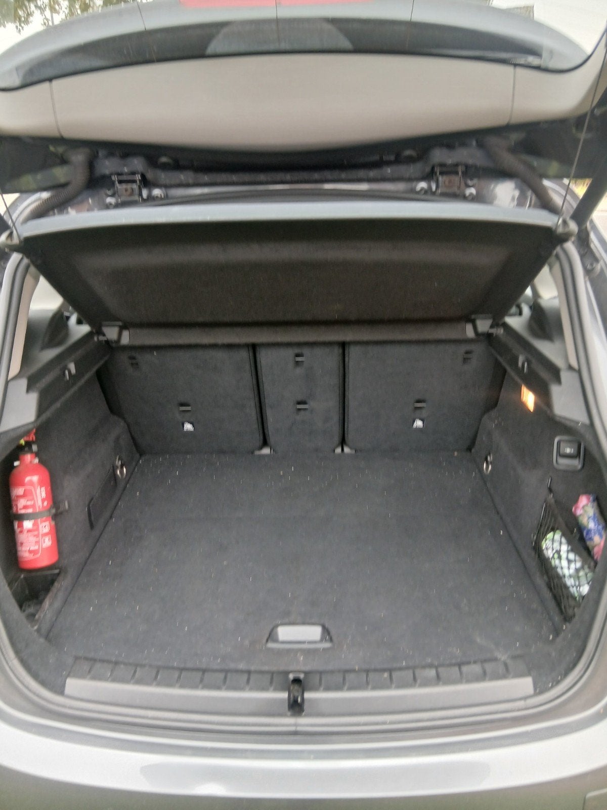 hierbij verkoop ik mijn bmw 218 diesel automaat, Autos, Noir, 5 portes, Automatique, Particulier