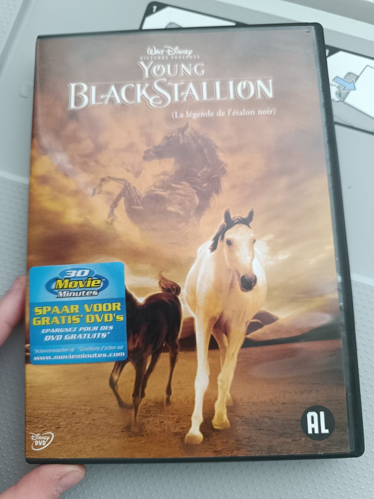 Dvd Young Black Stallion, Alle leeftijden, Portugees, Ophalen of Verzenden, Spaans