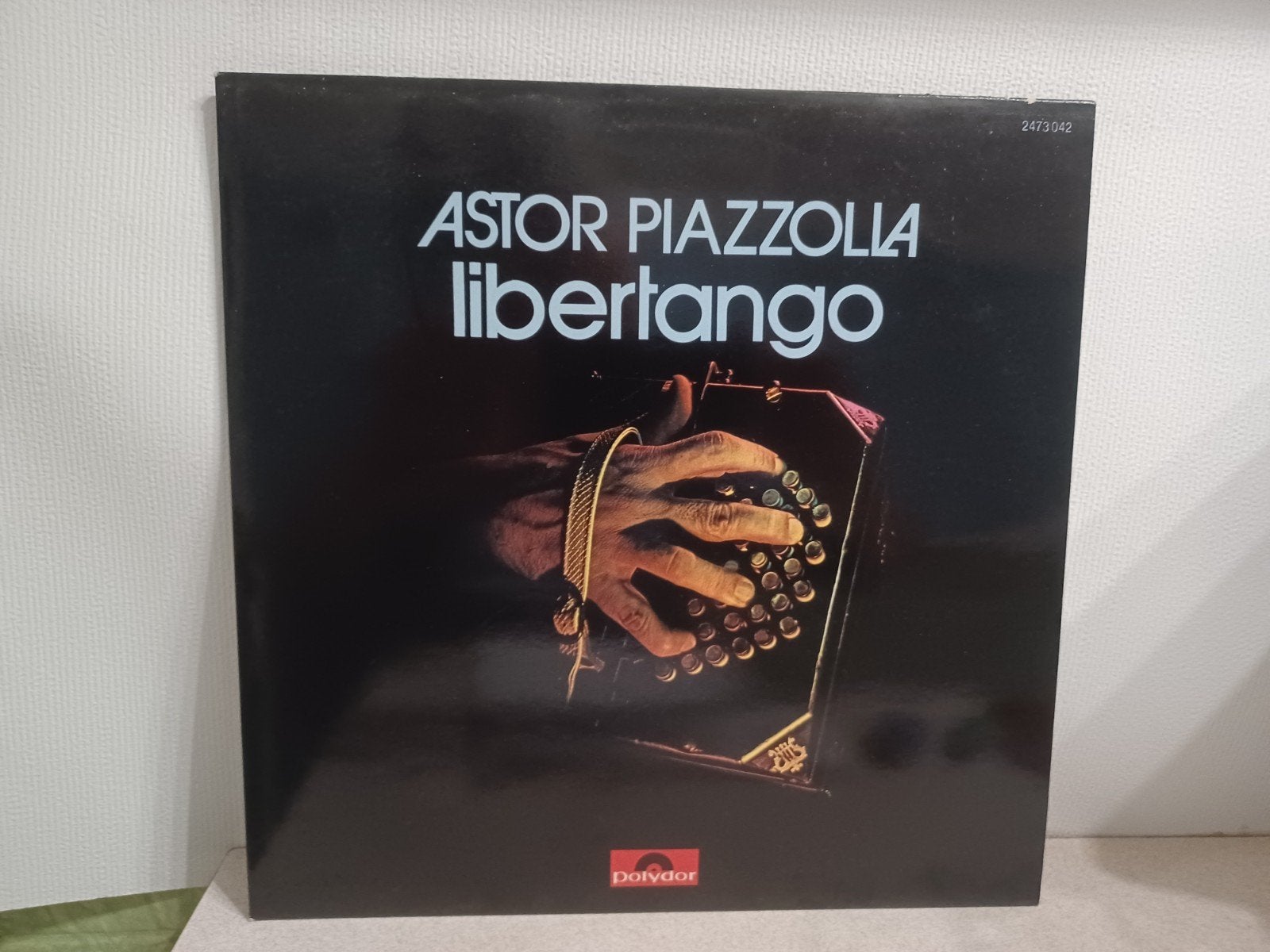Latin Tango Lp Astor Piazolla, Ophalen of Verzenden, Latin, LP