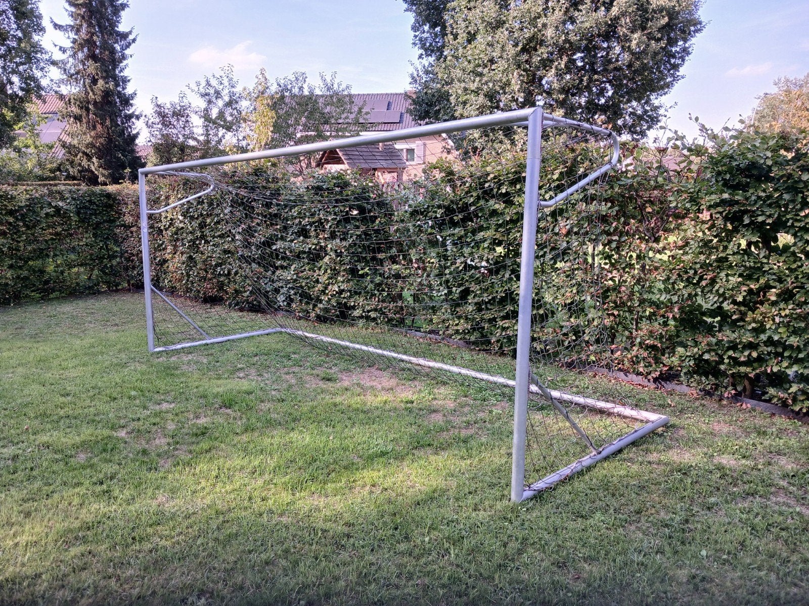 Goal 5 x 2 meter alu sport, Sport en Fitness, Ophalen of Verzenden