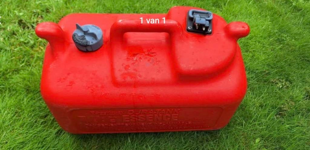 Kunstof benzinetank 24liter., Watersport en Boten, Ophalen