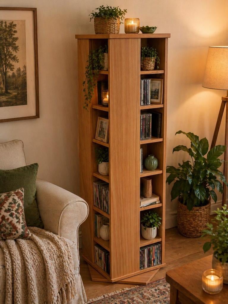 Armoire CD, Maison & Meubles, Enlèvement, Utilisé, Autres matériaux, CD ou DVD