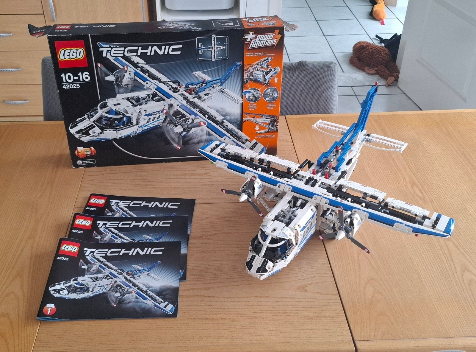 lego, Ophalen