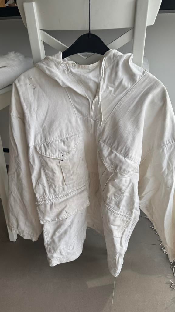 Witte outfit uit de Ardennen, Ophalen of Verzenden