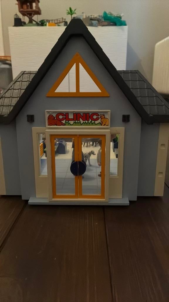 Leuke Dierenkliniek playmobil, Ophalen of Verzenden, Zo goed als nieuw