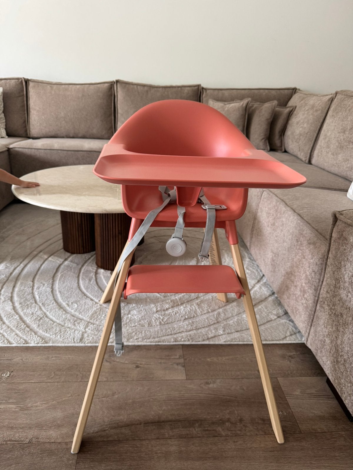Eetstoel, Kinderen en Baby's, Kinderstoelen, Ophalen, Zo goed als nieuw