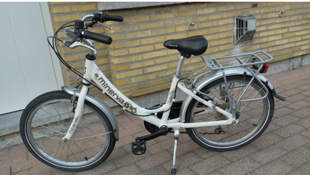 Minerva kinderfiets 20 inch, Fietsen en Brommers, Ophalen, Gebruikt, 20 inch of meer, Minerva