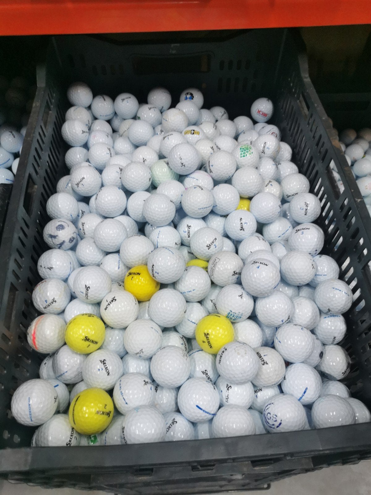 witte golfballen 100 stuks, Sports & Fitness, Enlèvement ou Envoi