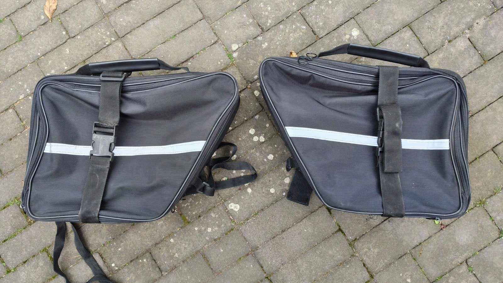 Sacs à bagages universels pour moto ou vélo DK WAI avec band, Autos : Pièces & Accessoires, Enlèvement ou Envoi