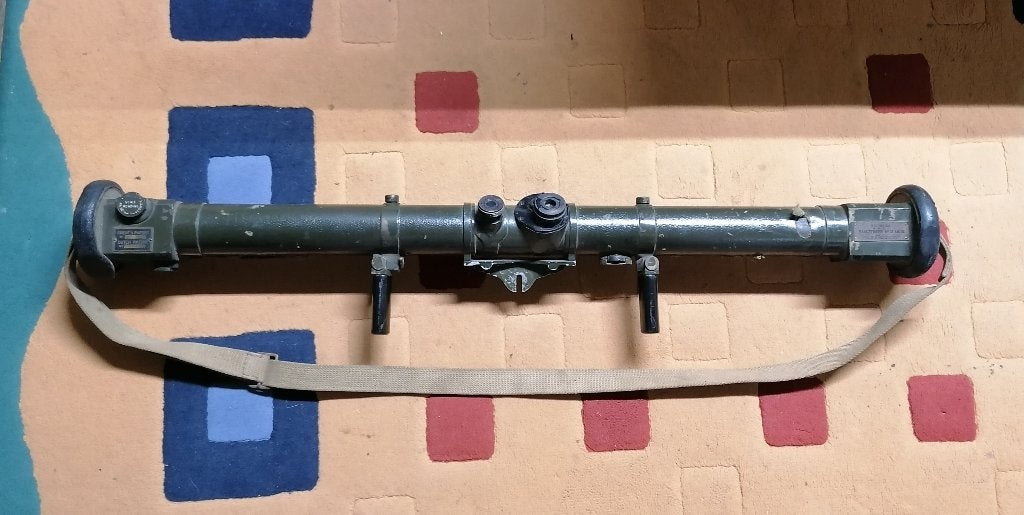 Télémètre militaire gb rangefinder WW2 1941, Collections, Envoi, Autres, Autres types