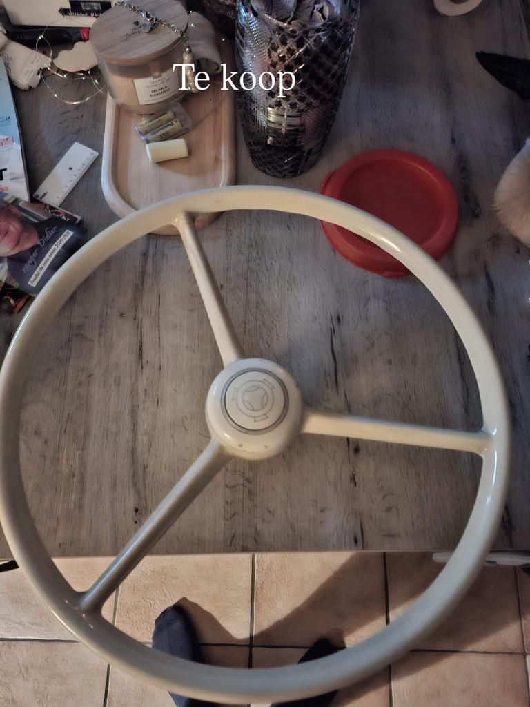 Scania Vabis stuur wit 50 cm, Ophalen, Zo goed als nieuw