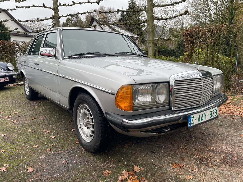 230E AUTOMAAT/Open dak/oldtimer!!!!!!, foto 4