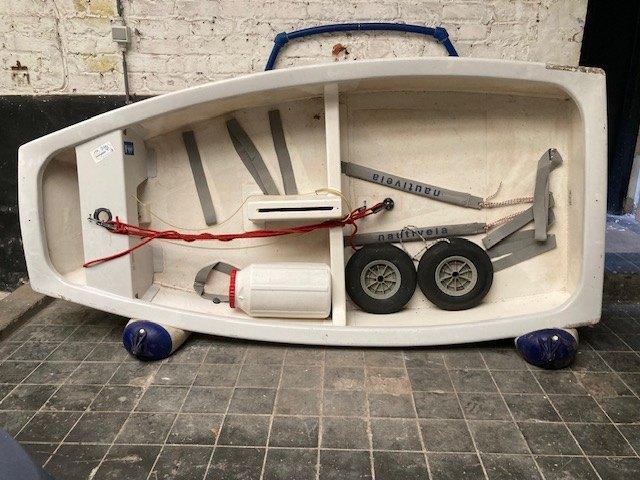 Optimist, Optimist, Enlèvement, Utilisé, Sans moteur