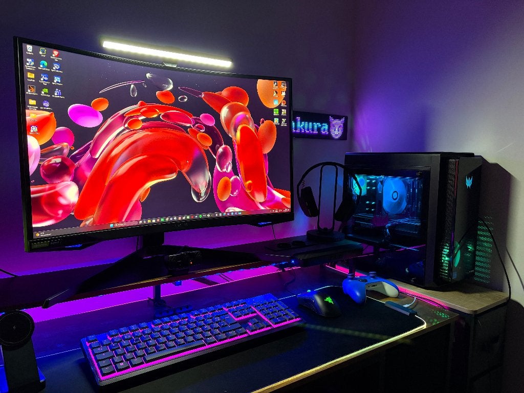 Pc gaming Acer Orion Predator 3000 + Odyssey G7 27 pouces, Informatique & Logiciels, Avec moniteur, Utilisé, Gaming, SSD