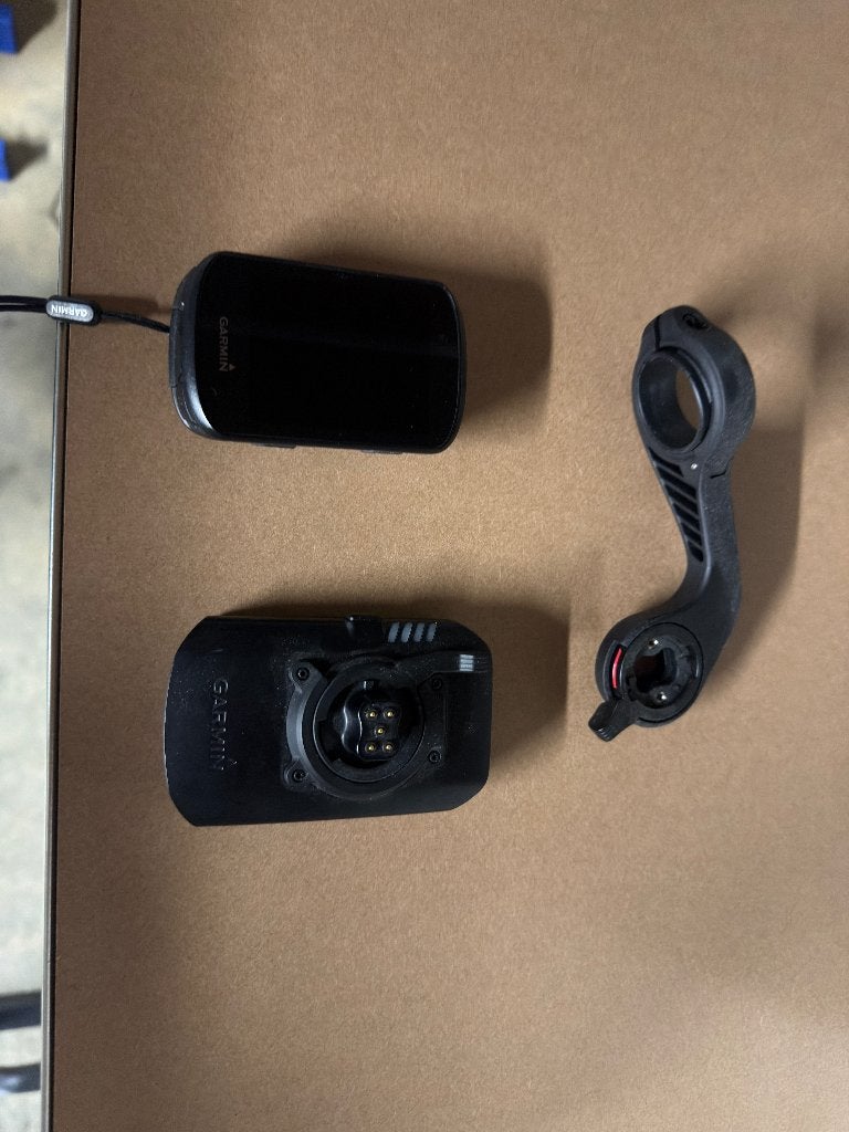 Garmin Edge 530 met externe batterij, Fietsen en Brommers, Ophalen, GPS