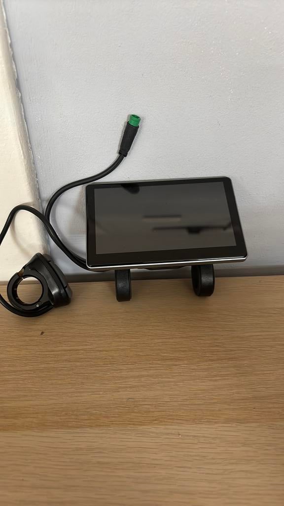 Hc80 display, Fietsen en Brommers, Fietsaccessoires | Fietscomputers, Verzenden, Snelheidssensor, Gebruikt