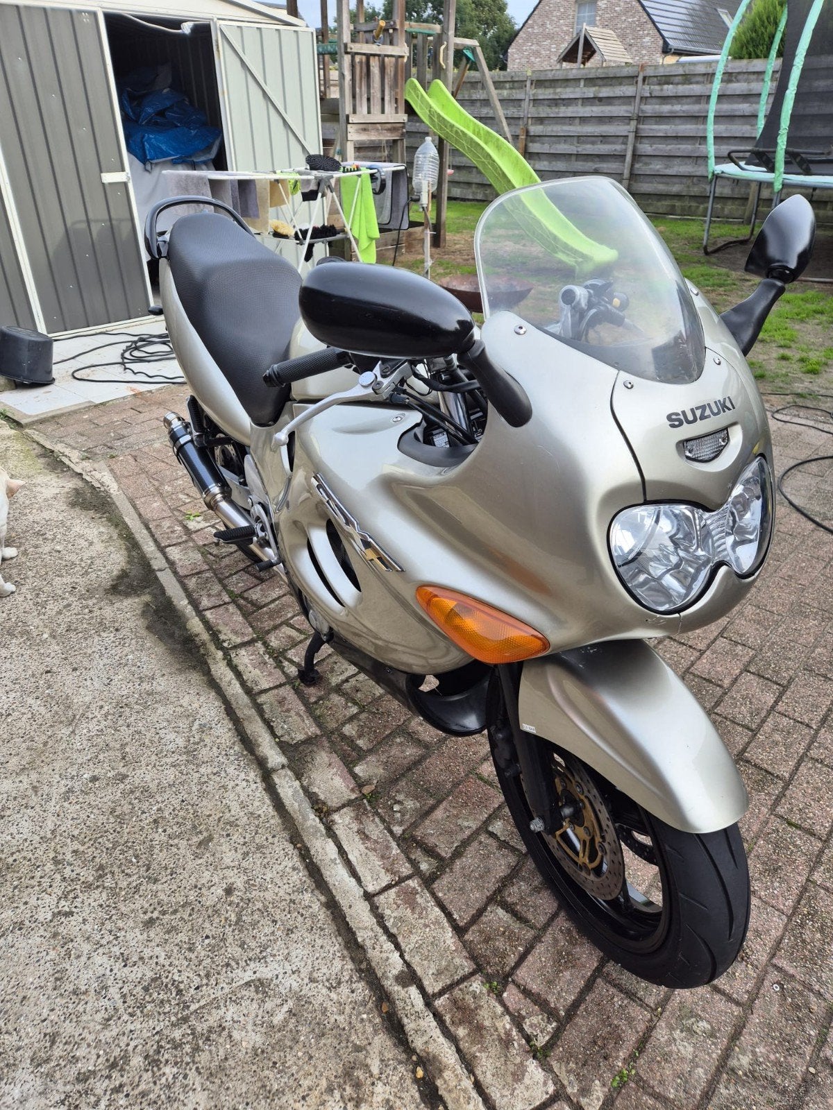 suzuki gsxf 750 1998, Motos, 750 cm³, Occasion, Particulier, 4 cylindres