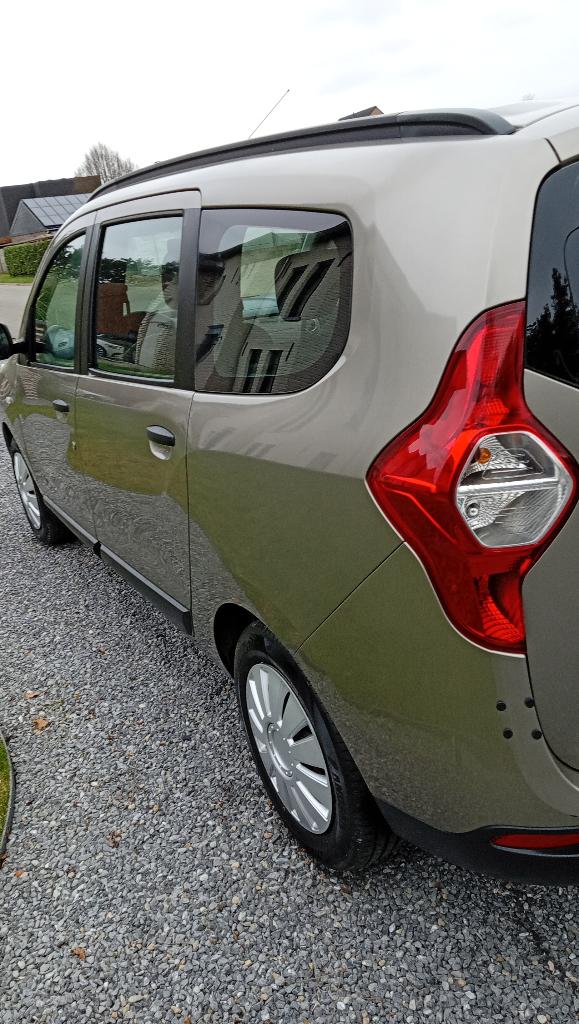 Dacia Lodgy 1.5 DCI ,2013 ,69000 km ,5 pers, Auto's, Dacia, Diesel, Airbags, Te koop, Lodgy