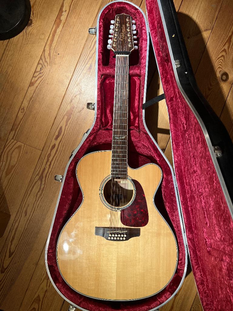Guitare à vendre : Takamine, Musique & Instruments, Enlèvement, Utilisé, Hollow body, Autres marques