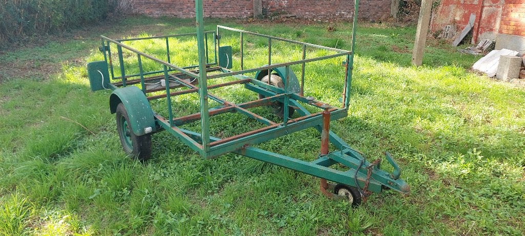 Chassis de remorque simple essieu, Autos : Divers, Enlèvement, Utilisé