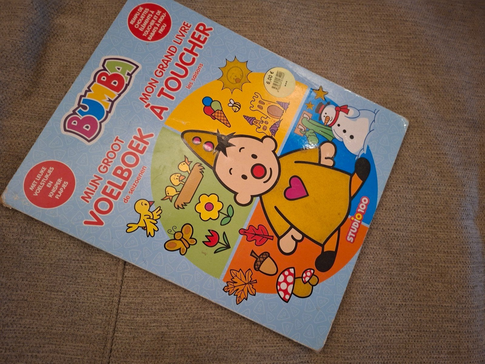 A3 Bumba voelboek (de seizoenen), Enlèvement