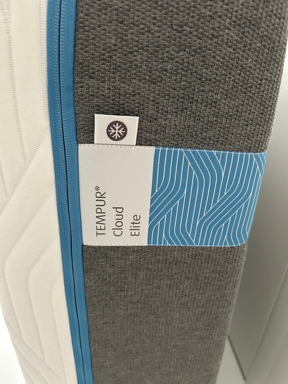 Matras Tempur Cloud Elite 80x200 3jaar, Ophalen, Eenpersoons, Zo goed als nieuw, 80 cm